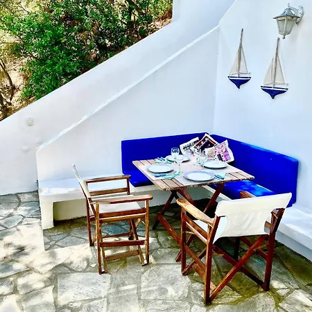 Villa Nova 2 Cozy 2-bedroom Near Kanapitsa Skiathos Town